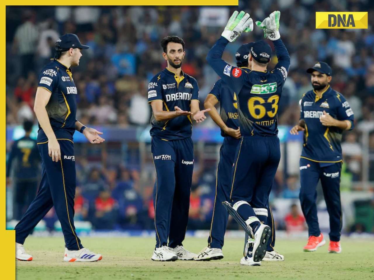 DC vs GT Highlights, IPL 2026: Gujarat Titans beat Delhi Capitals by 1 run to clinch their first victory