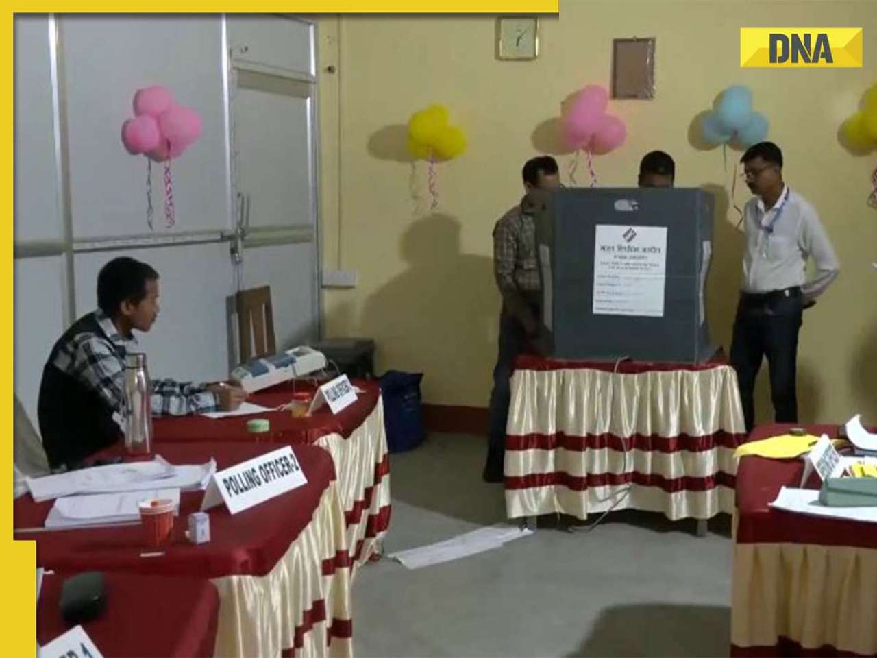 Assam Assembly Elections 2026 LIVE UPDATES: Polling concludes with voter turnout recorded at 84.24 per cent 