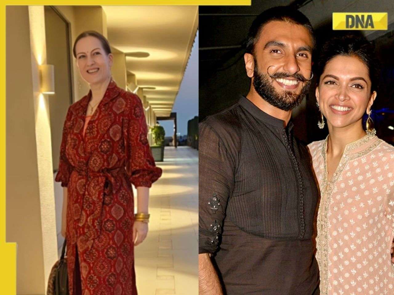 Deepika Padukone's fans defend her against Suzanne Bernert's mockery of ignoring Ranveer Singh's success: 'How ignorant to react without seeing'