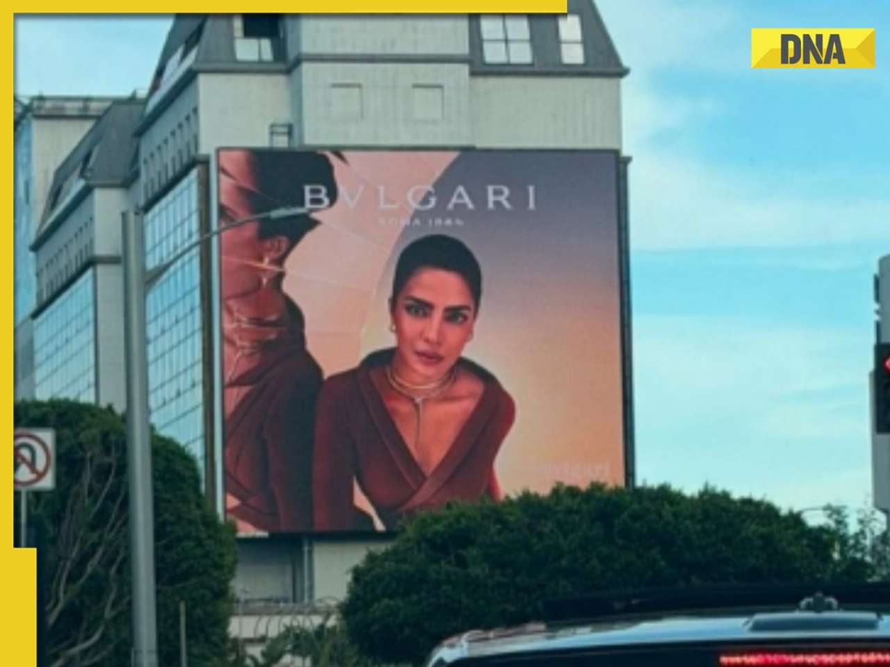 Priyanka Chopra becomes first Bollywood actress to feature on Beverly Hills' Bvlgari billboard