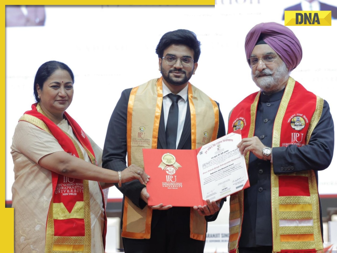 Delhi CM Rekha Gupta attends IP University convocation, highlights focus on education reforms