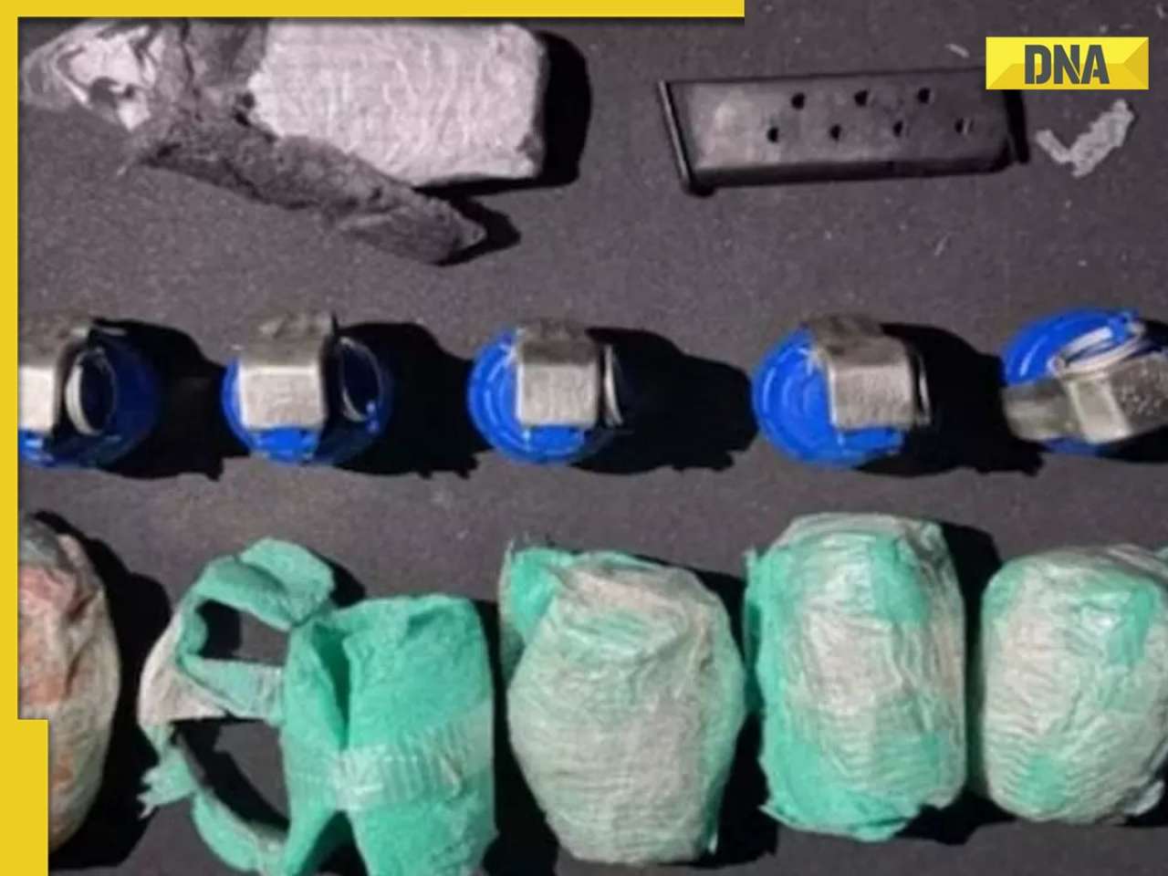 Punjab Police busted ISI-backed Khalistani terror module, arrest 2 with heavy cache with arms 