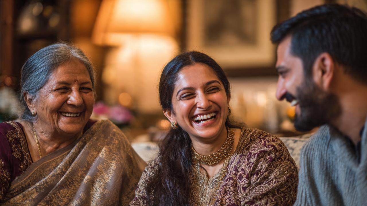 व्यवहार और सोच उन्हें परिवार की ताकत बनाते हैं