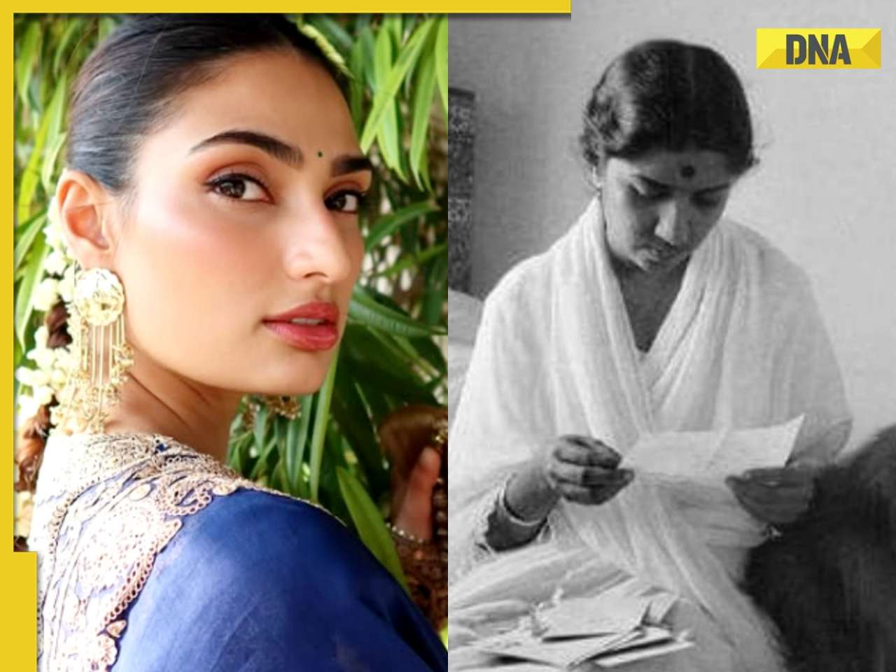 Athiya Shetty brutally trolled for sharing Lata Mangeshkar's photo in her Asha Bhosle's tribute: 'Koi itna bada gawaar kaise ho sakta hai'