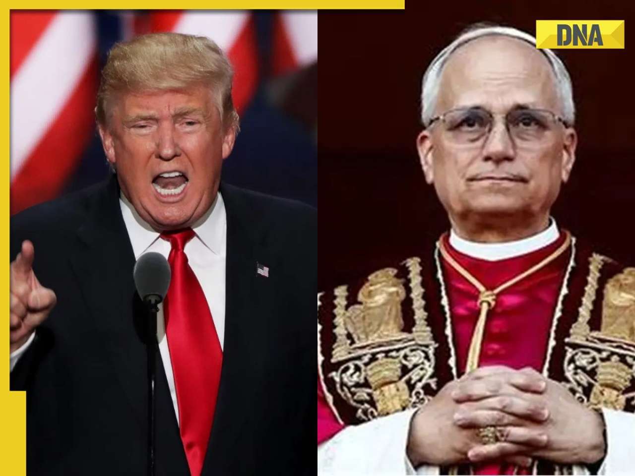 'Donald Trump owes Pope an apology': Minnesota Bishop criticises US President over 'disrespectful' remarks on Pope Leo XIV