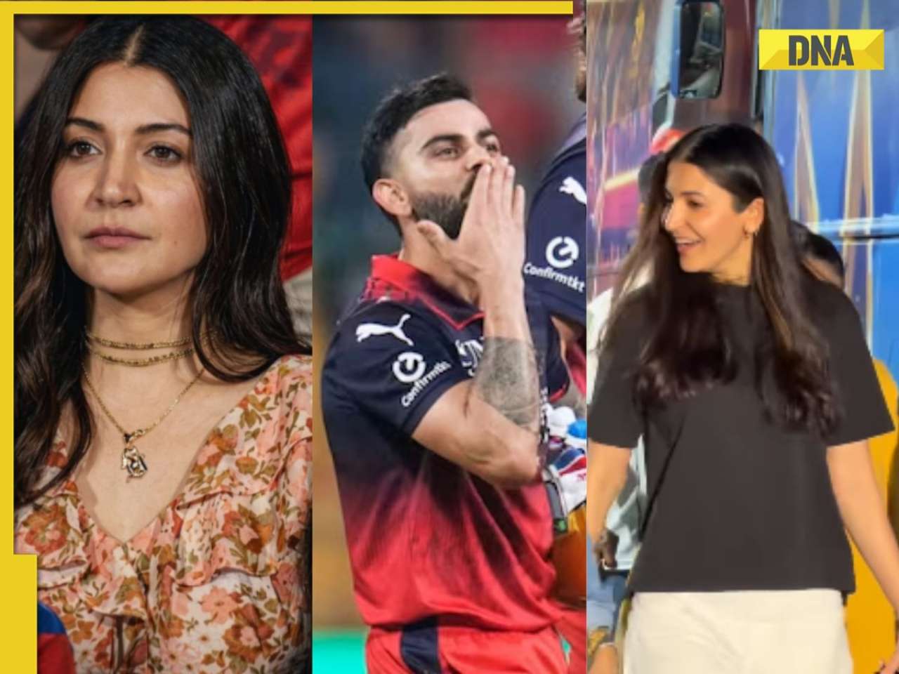 IPL 2026: Anushka Sharma’s stylish looks at RCB vs SRH, CSK and MI matches go viral; her premium watch, worth Rs 35 lakh adds glamour