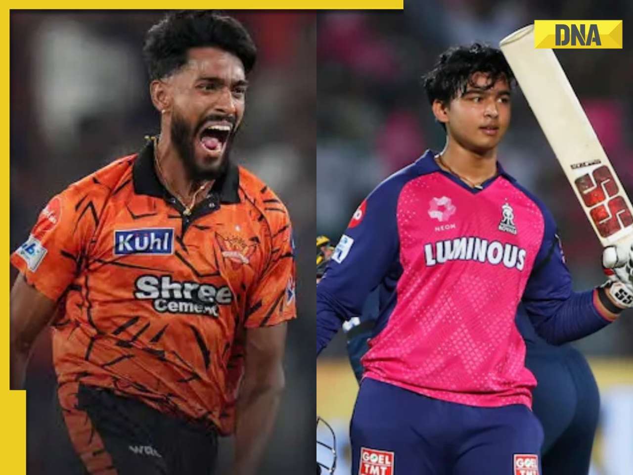 Who is Praful Hinge? Kavya Maran's SRH player, who knocked Vaibhav Sooryavanshi on first ball in SRH vs RR IPL 2026; know his family, education and net worth