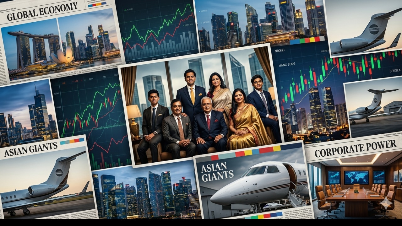 एशिया में बदल रहा पावर बैलेंस