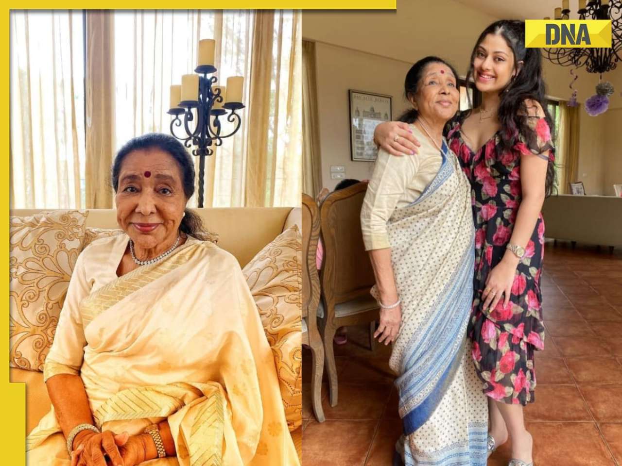 Asha Bhosle's demise: Adore her timeless saree collection, everlasting music and fashion legacy in Bollywood