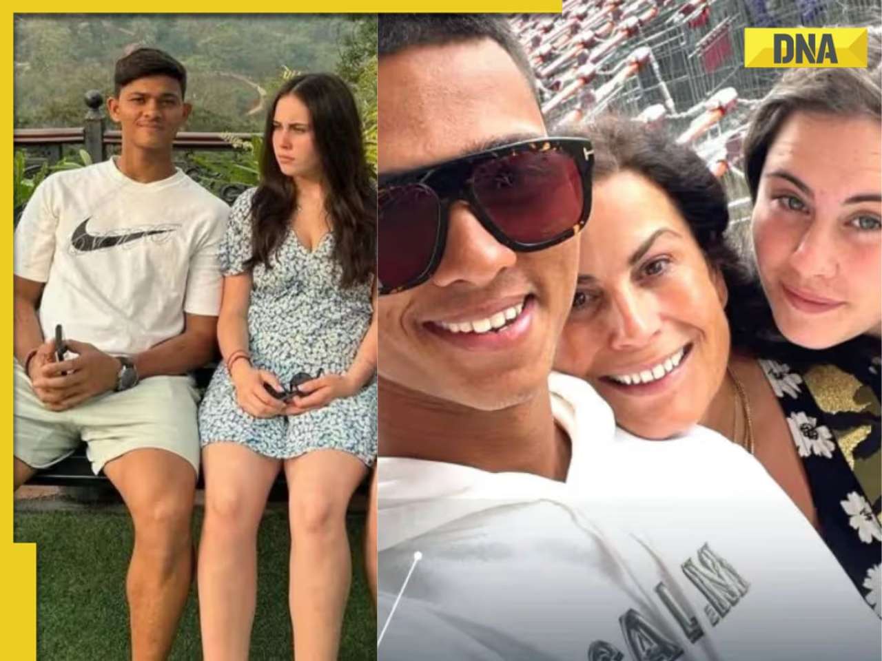 Meet Maddie Hamilton, Rajasthan Royals star Yashasvi Jaiswal’s rumoured girlfriend often seen cheering for him