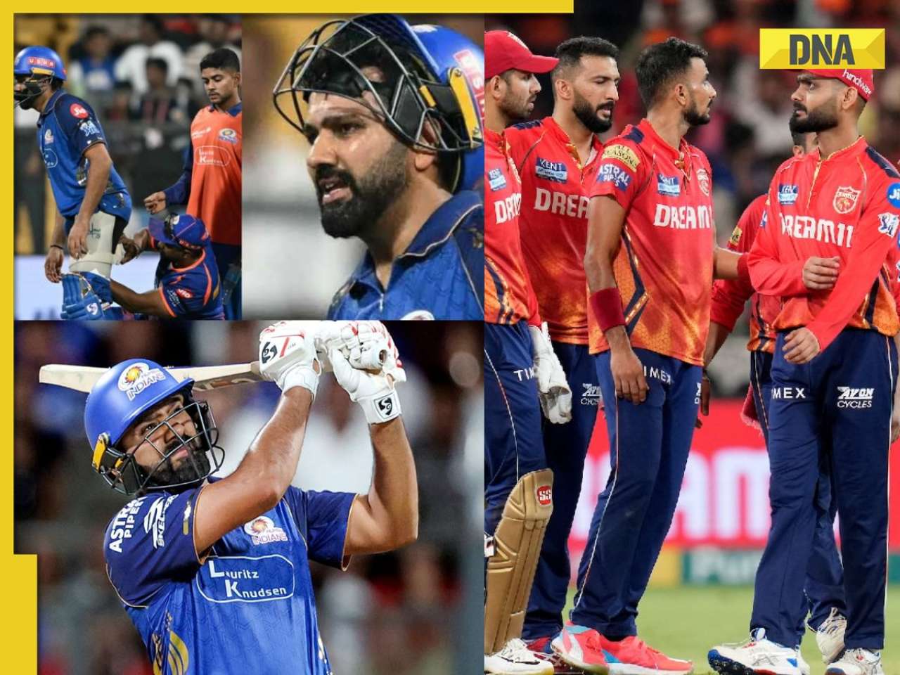 Ahead of MI vs PBKS: Will 'Hitman' Rohit Sharma play? Star opener’s fitness in doubt after hamstring injury vs RCB