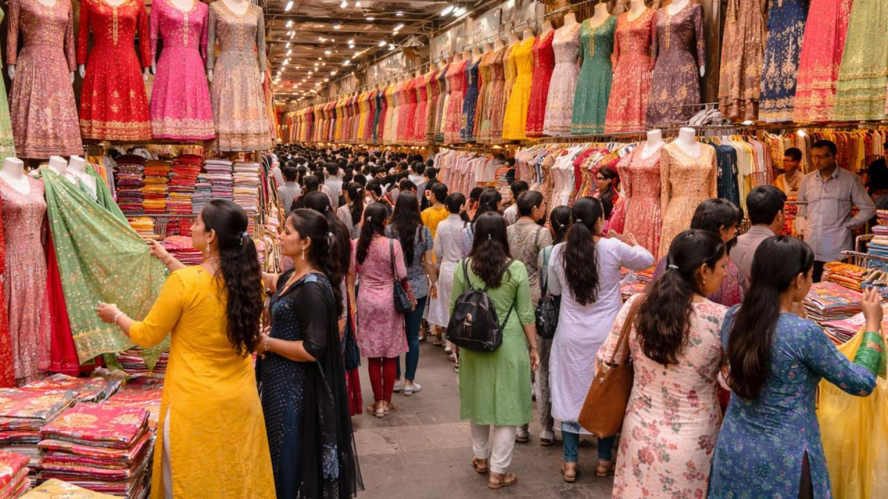 पुरोहित जी का कटला मार्केट (जयपुर)