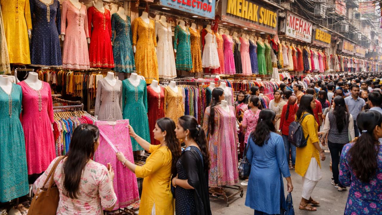 मंगलदास मार्केट और दादर टीटी मार्केट (मुंबई)