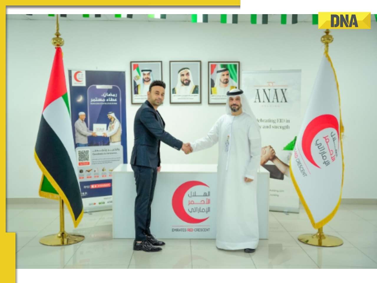 ANAX Holding Strengthens Community Giving with the Emirates Red Crescent 