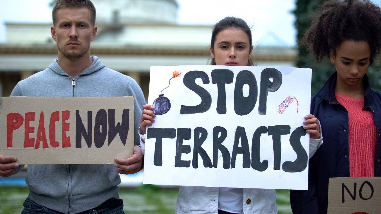 Top 4 Dangerous Terrorists Groups