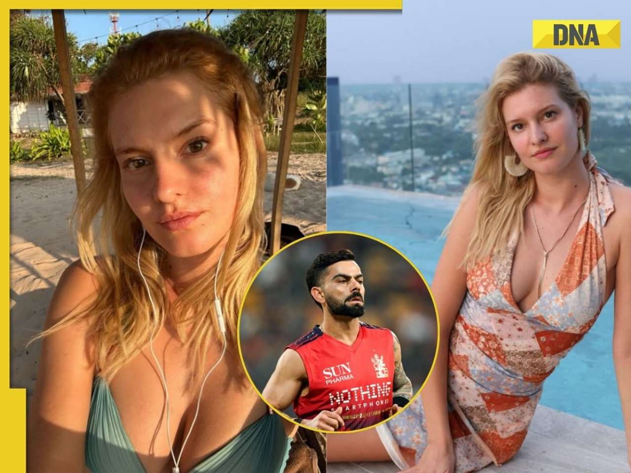 Who is Lizzalazz? Virat Kohli allegedly 'likes' photo of German influencer, netizens recall Avneet Kaur controversy, say, 'Algorithm'