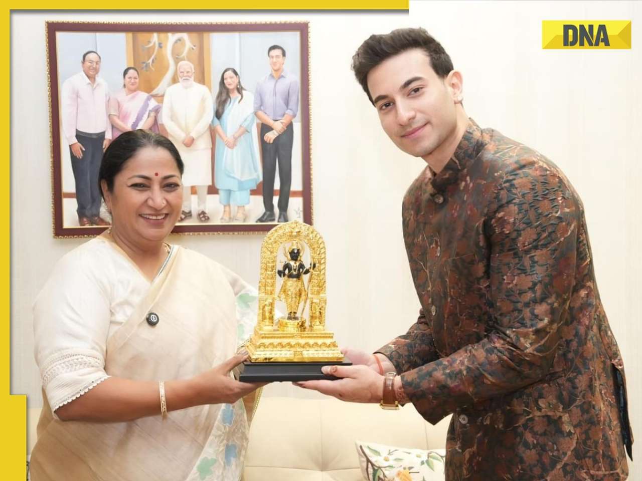 In pics: Rishab Rikhiram Sharma meets Delhi CM Rekha Gupta ahead of Sitar For Mental Health Tour 2026 finale