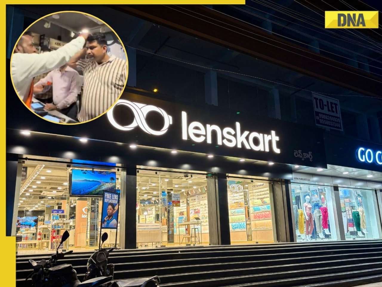 Peyush Bansal's Lenskart 'No Bindi' controversy: Public anger erupts as eyewear smashed with chappals, tilak applied to store employees; watch