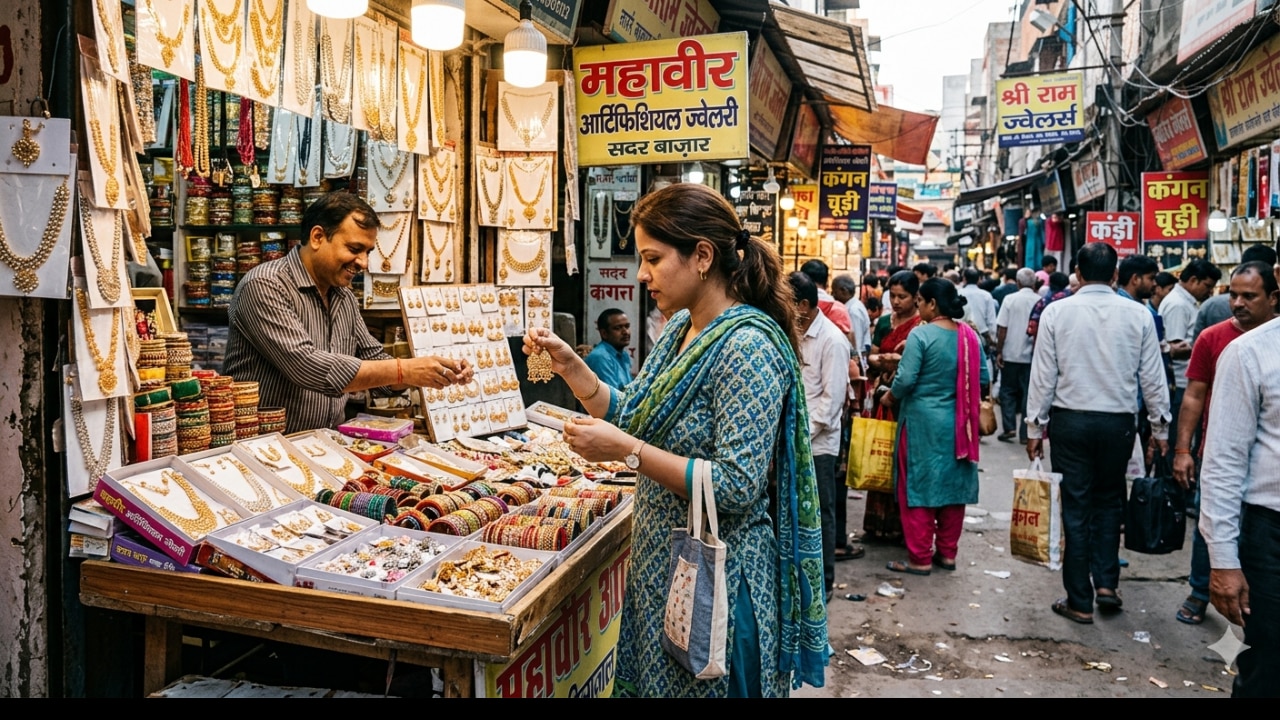 दिल्ली का सदर बाजार 