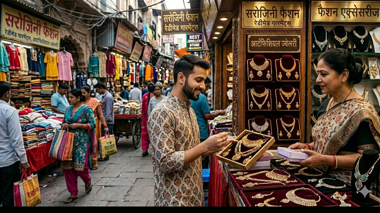 दिल्ली का चांदनी चौक मार्केट