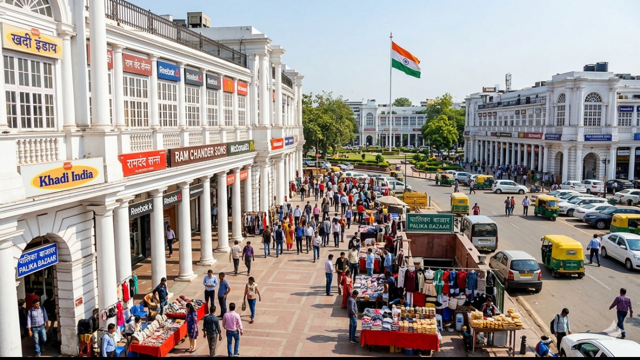 सरोजनी नगर मार्केट 