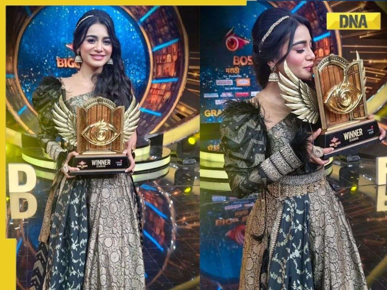 Who is Tanvi Kolte? Bigg Boss Marathi 6 winner bags Rs 15 lakh, model-actress beats Raqesh Bapat, hails from middle class family