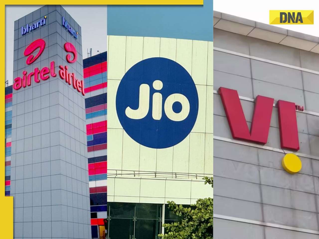 dnaindia.com - Anshika Pandey - Beware! You have to pay more for telecom recharge, Airtel raises cost, Jio and Vodafone Idea users likely to pay 15% more