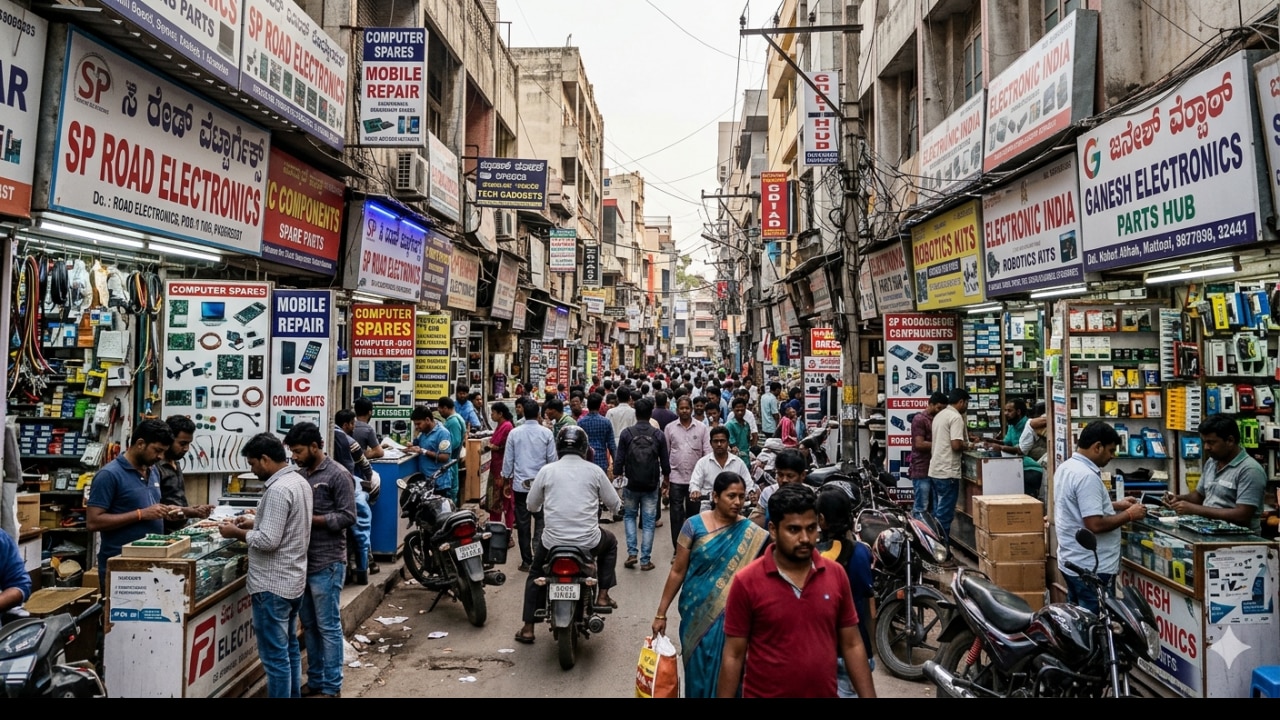 चेन्नई रिची स्ट्रीट