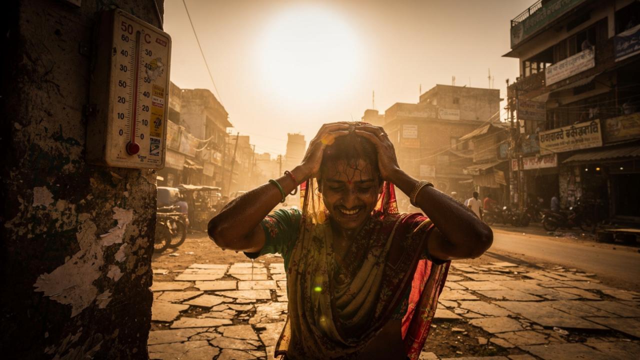 हीटवेव का बढ़ता खतरा: तापमान 4–8 डिग्री तक ज्यादा बढ़ सकता है