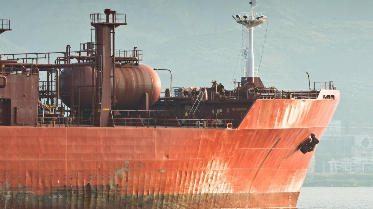 Tanker Ship Crude Oil Capacity