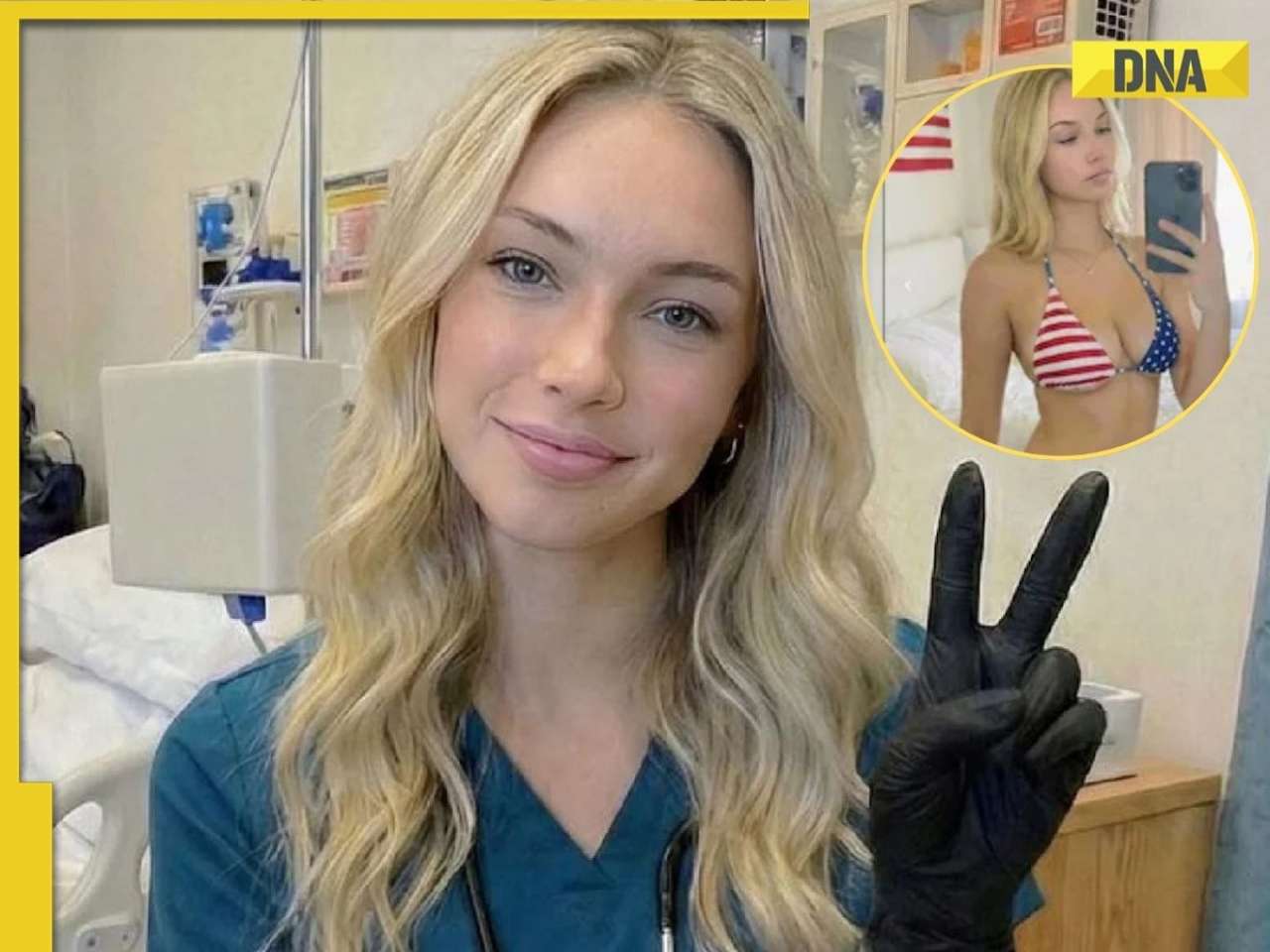 dnaindia.com - Vanshika Tyagi - Meet Emily Hart: 'Hot' MAGA influencer revealed to be an AI created by Indian medical student; Pro-Trump content made him earn dollars