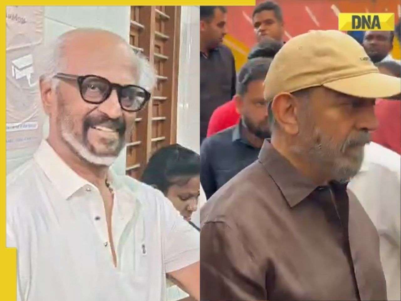 Tamil Nadu polls 2026: Rajinikanth, Kamal Hassan, Thalapathy Vijay, Ajith cast their vote, Vijay Sethupathi advices 'everyone come and vote'