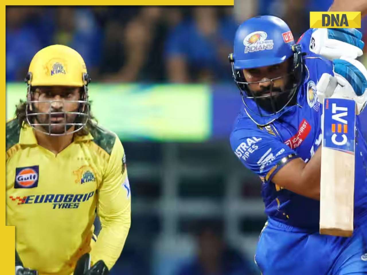 MI vs CSK: Wankhede braced for 'El Clasico' of IPL 2026; will Rohit Sharma, MS Dhoni play?