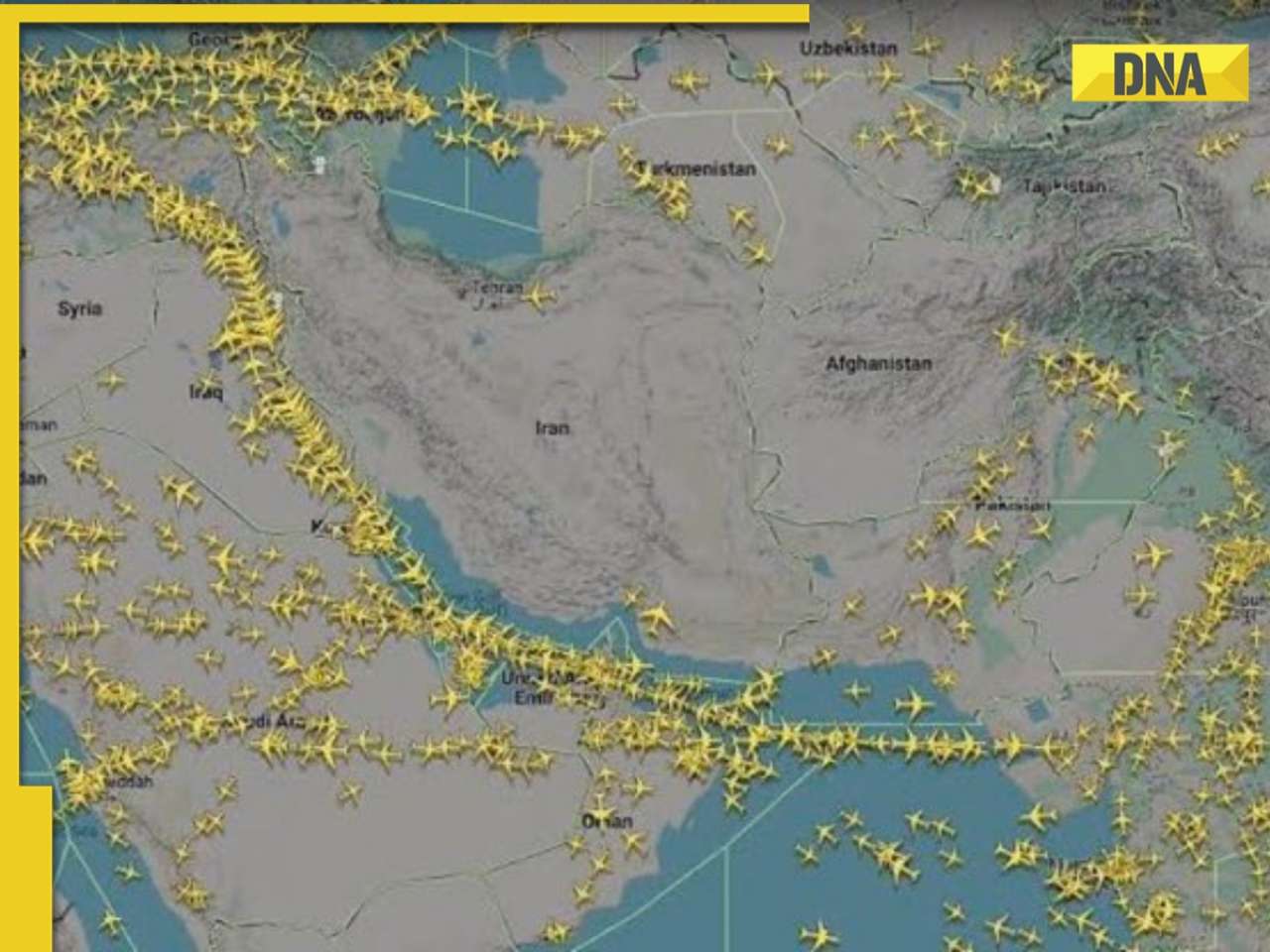 Amid travel disruptions, Kuwait and Israel reopen airspace corridors in West Asia