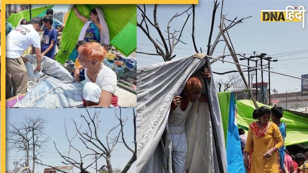 लखनऊ अग्निकांड के बाद बदली राहत की तस्वीर: जोधपुर के युवा ने दिखाया कैसे ‘सही सोच’ सैकड़ों जिंदगियां बचा सकती है