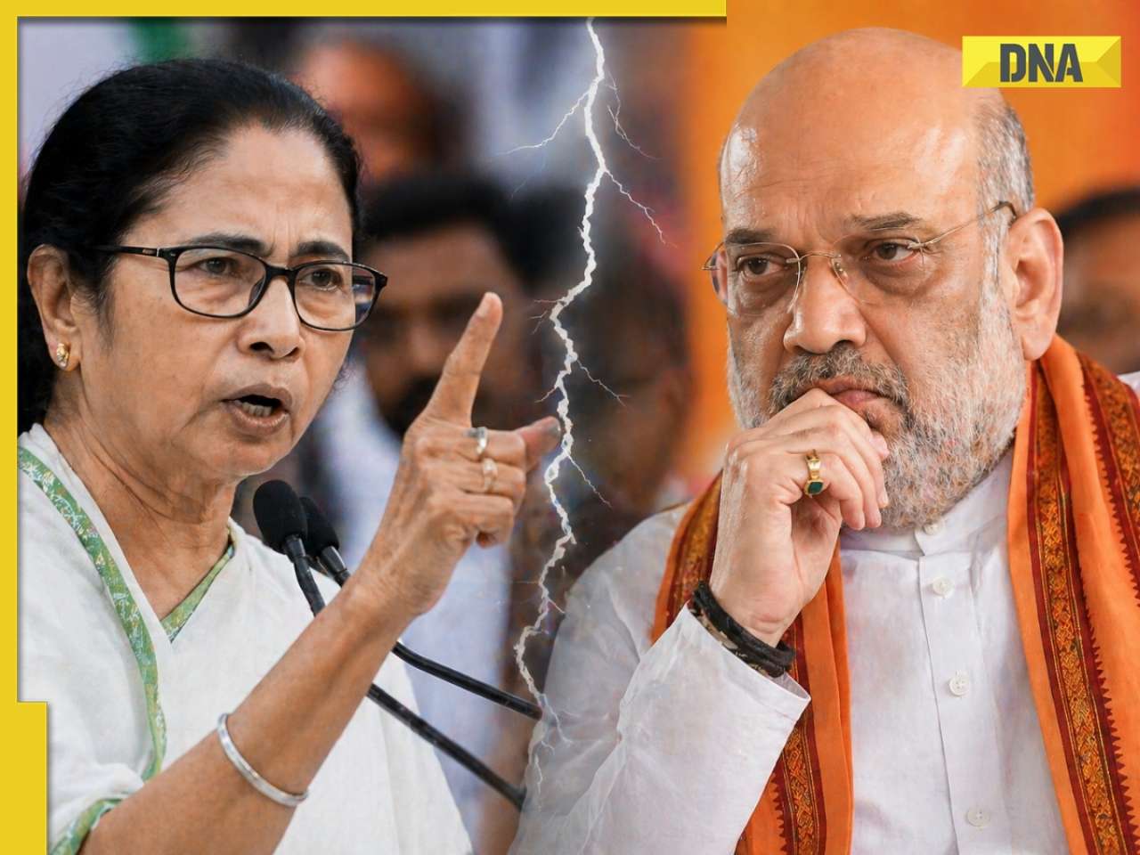 TMC vs BJP: Mamata Banerjee to file legal case against HM Amit Shah over 'violent' remarks