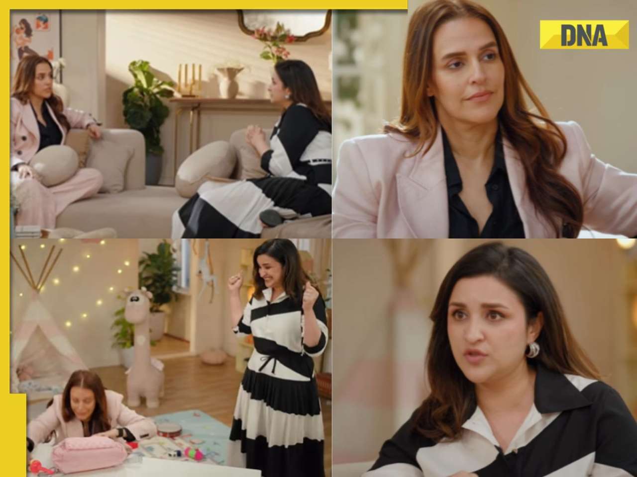'I worked till the very end': Neha Dhupia opens up on pregnancy horrors; labour pain started while shooting