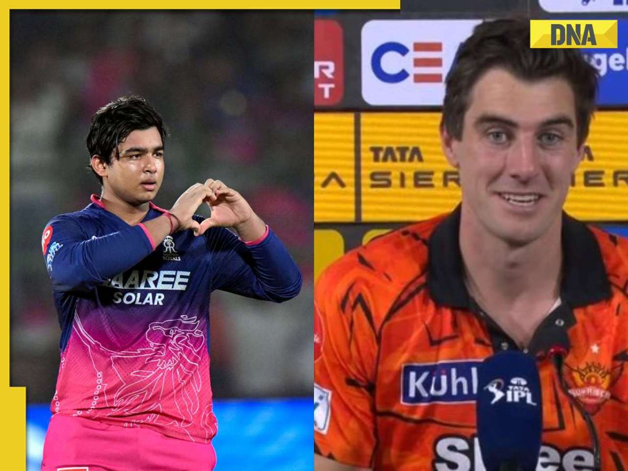 Pat Cummins calls Vaibhav Sooryavanshi his 'new favourite player' after RR star's blazing 36-ball century in IPL 2026 vs SRH