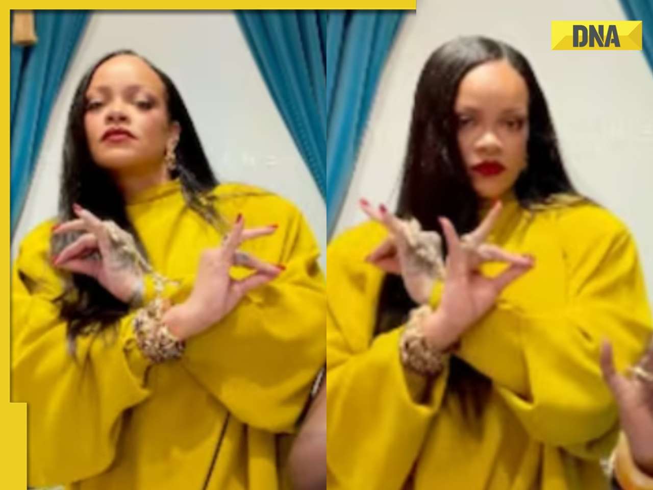 Rihanna attempts Bharatanatyam mudras in viral video, netizens say 'Tamil culture FTW' - Watch