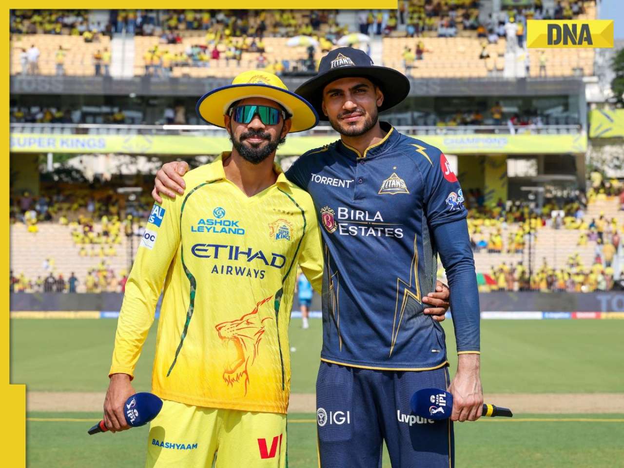 CSK vs GT Highlights, IPL 2026: Gujarat Titans beat Chennai Super Kings by 8 wickets