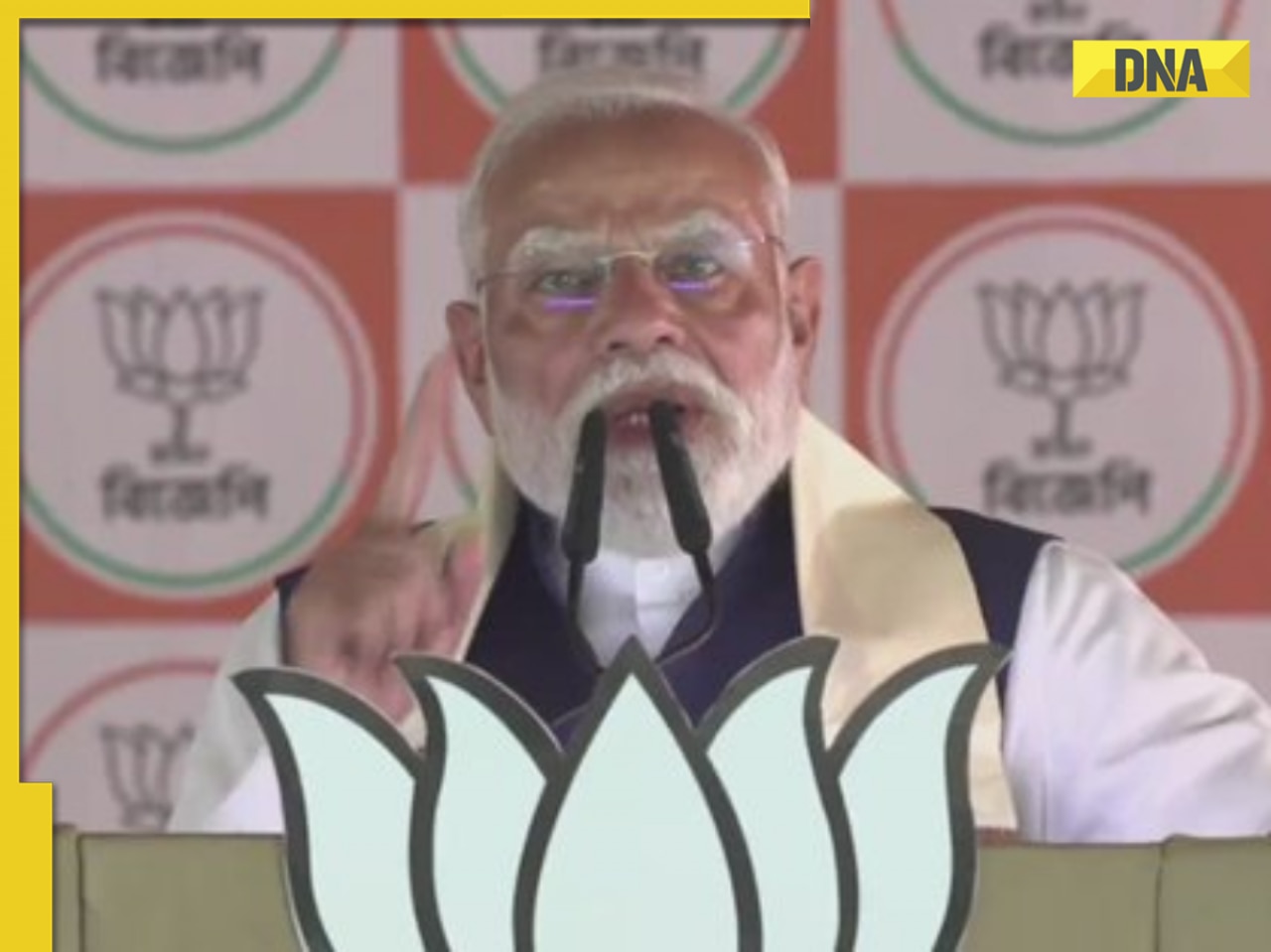 PM Modi slams Mamata Banerjee's TMC at Bengal rally: 'BJP will hunt down every single goon, rapist'