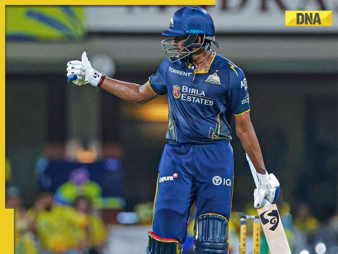 IPL 2026: Sai Sudharsan’s 46-ball 87 powers Gujarat Titans to 8-wicket win over Chennai Super Kings