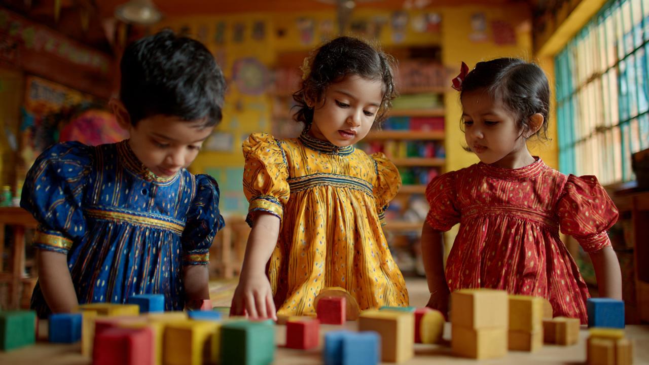 6 साल से छोटे बच्चों के लिए जोखिम भरे हैं कलरफुल ड्रेस