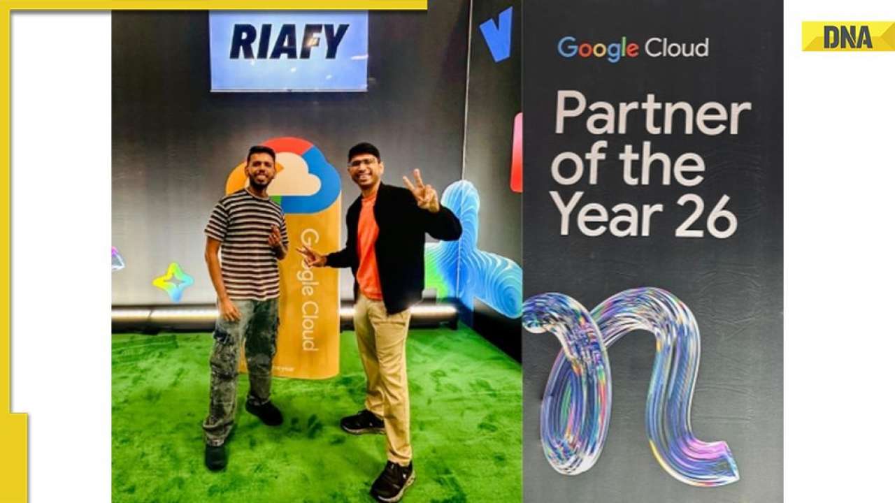 Riafy, an Indian AI Company, is a winner of Google Cloud Partner Award ...