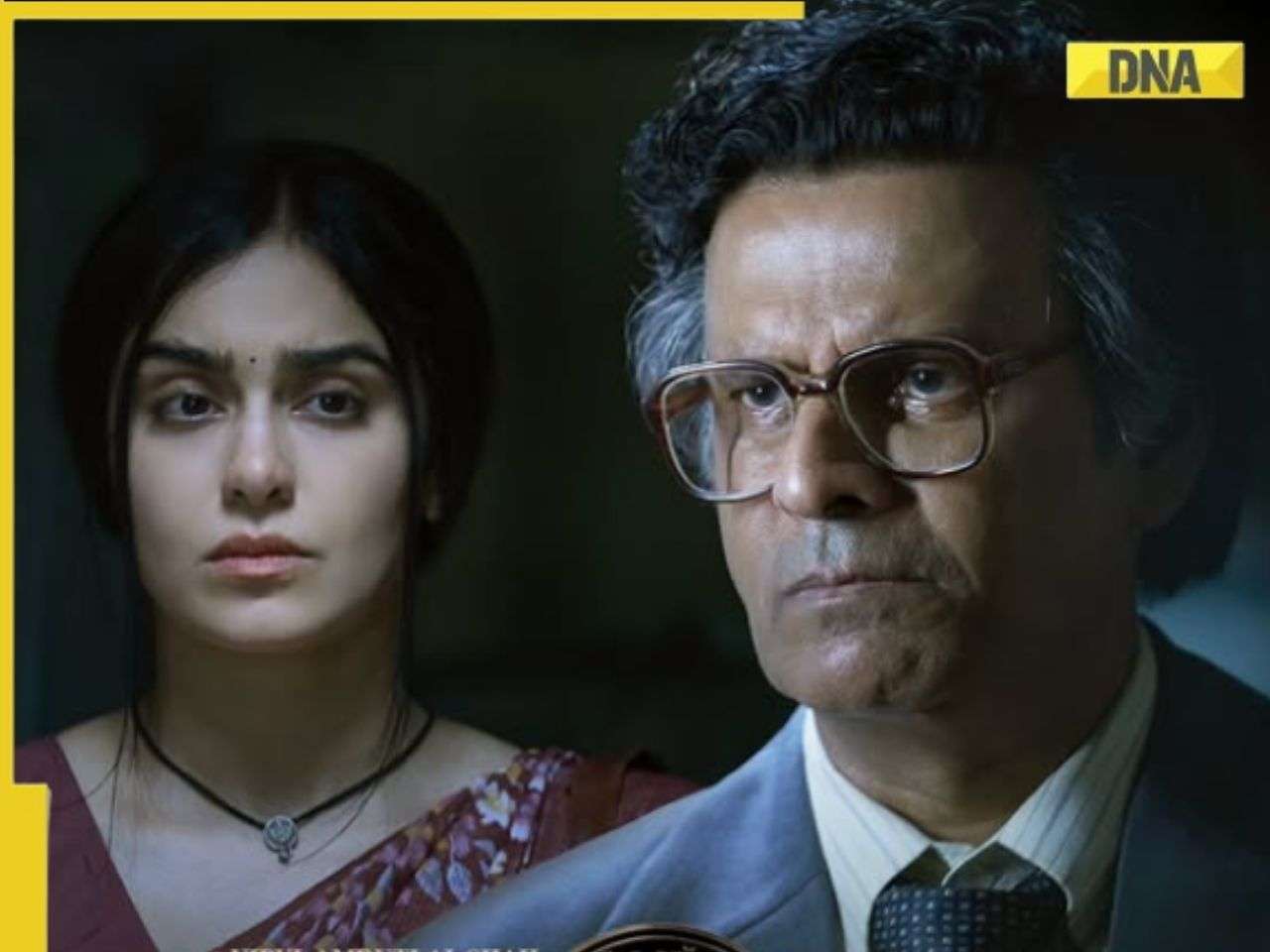 Governor: Manoj Bajpayee becomes RBI Governor to save India from bankruptcy, joins Adah Sharma in Vipul Amrutlal Shah's film