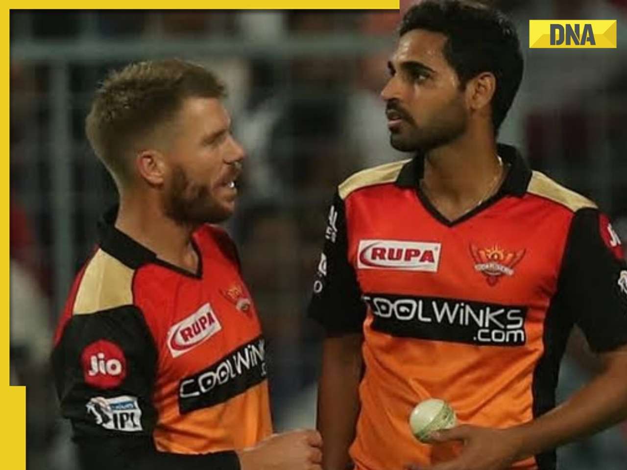 Karachi Kings' skipper David Warner watches IPL game, praises Bhuvneshwar Kumar's swing