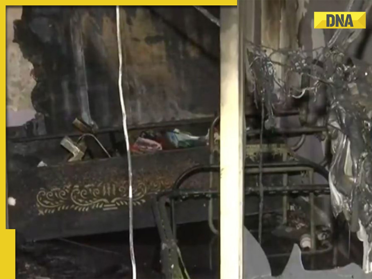 Delhi: Fire breaks out in Paharganj's Chuna Mandi area, no casualties