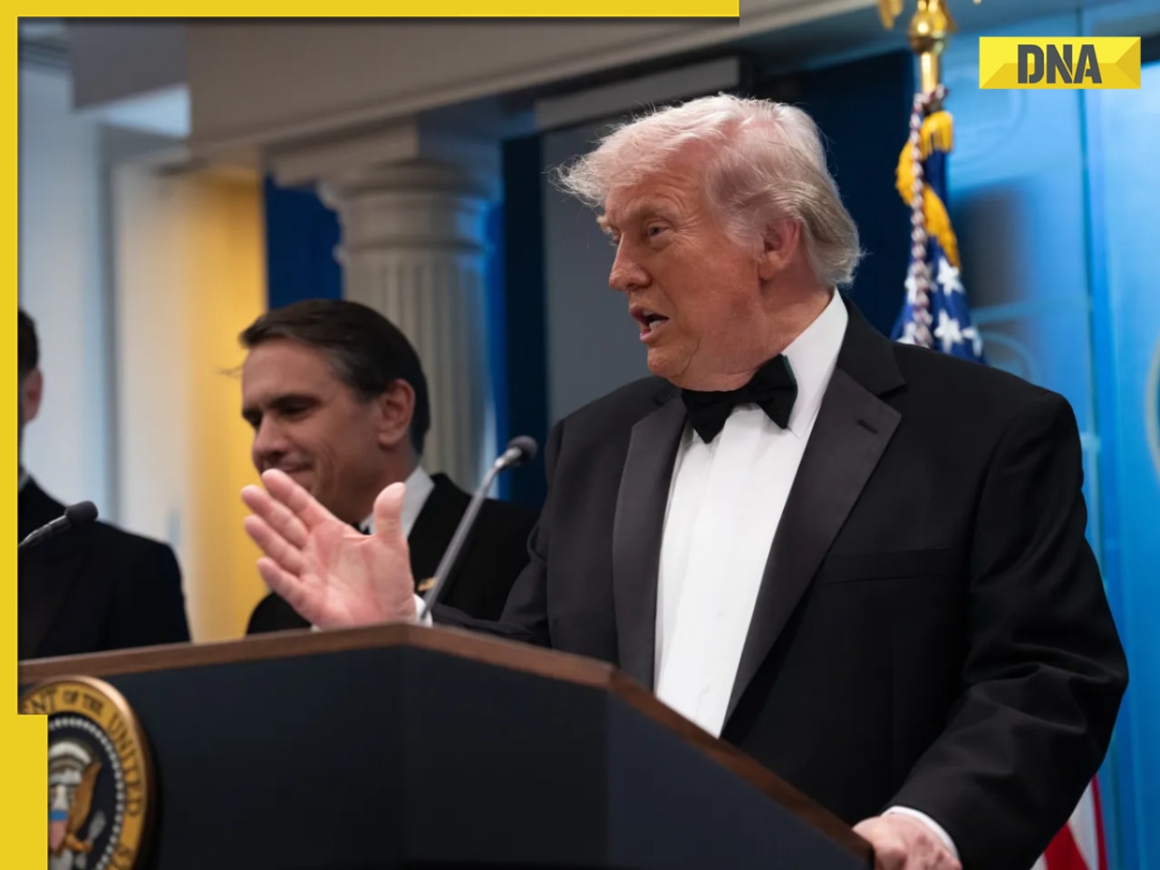 Trump press dinner shooting suspect Cole Allen charged with attempt to assassinate US president