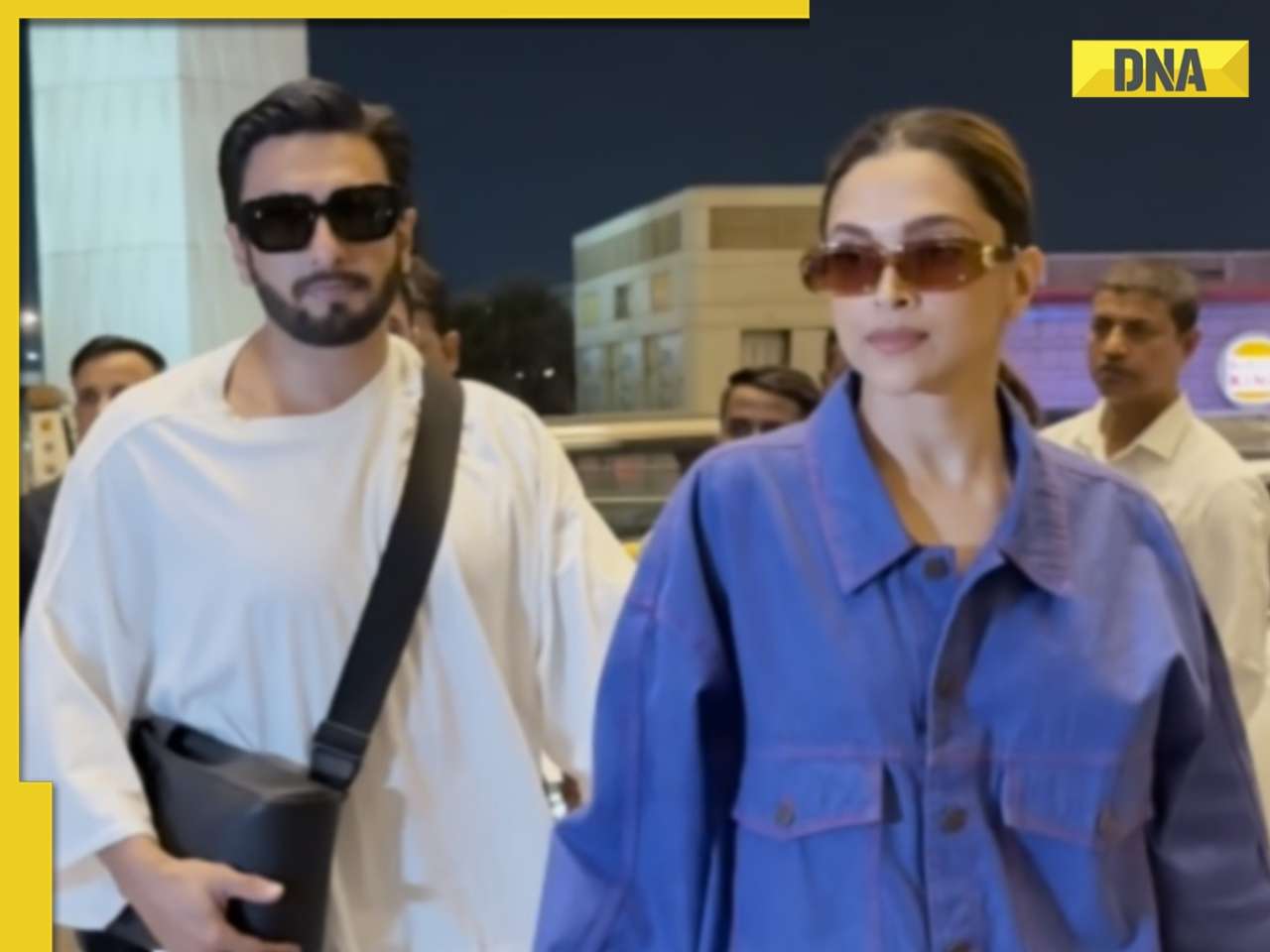 Viral video: Deepika Padukone, Ranveer Singh make first public appearance after announcing second pregnancy - Watch
