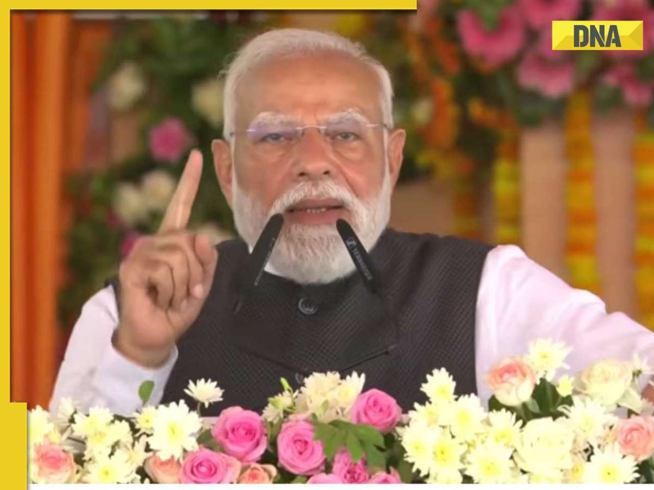 594 kilometers in just 6 hours: PM Modi inaugurates Rs 36230 crore Meerut-Prayagraj Ganga Expressway, check details